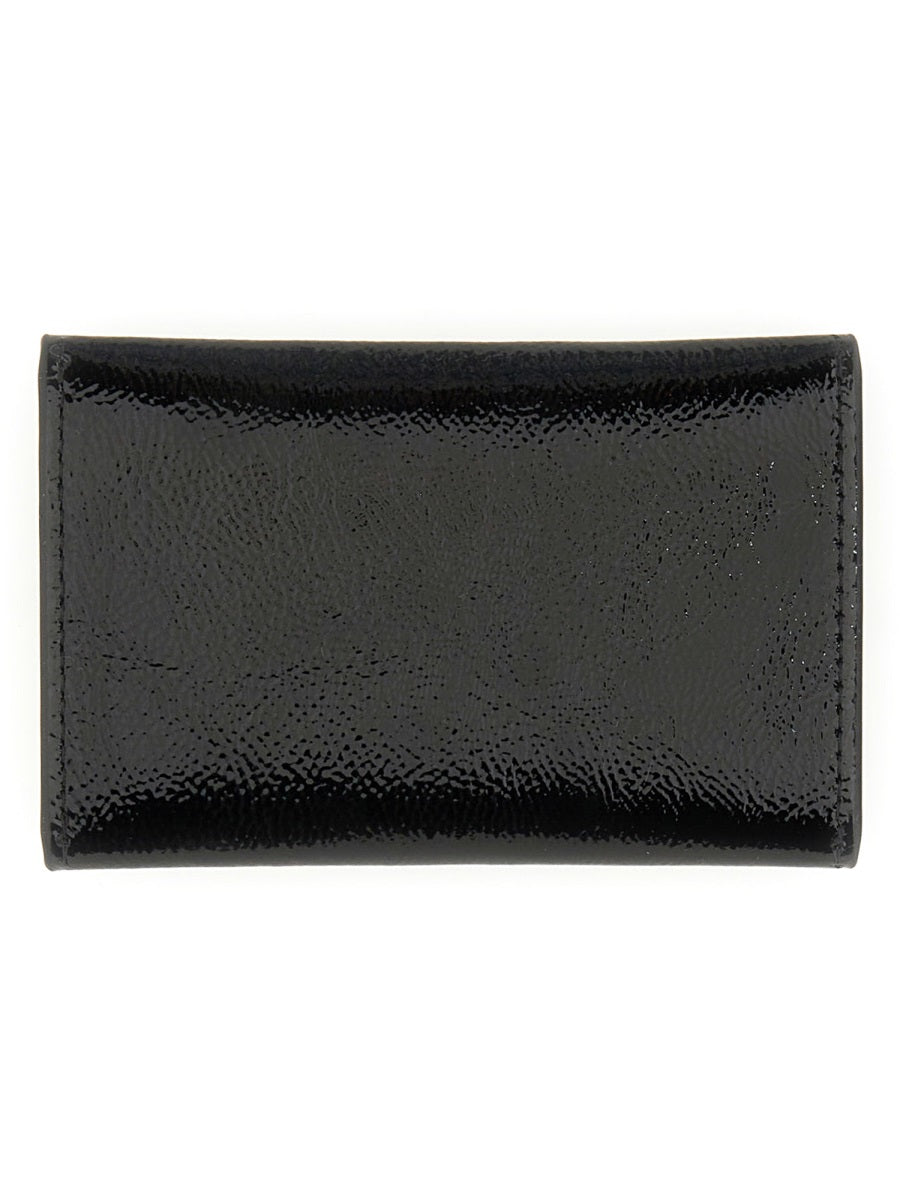 Courrèges Wallets & Pures - Black | Wanan Luxury