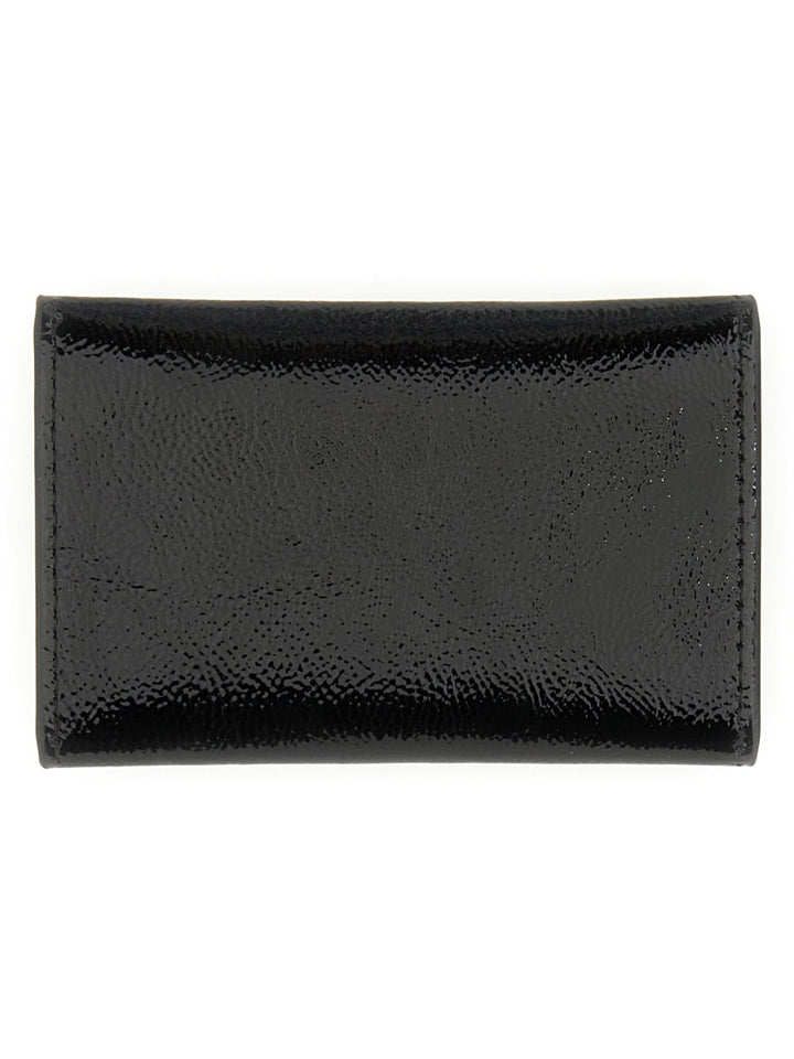 Courrèges Wallets & Pures - Black | Wanan Luxury