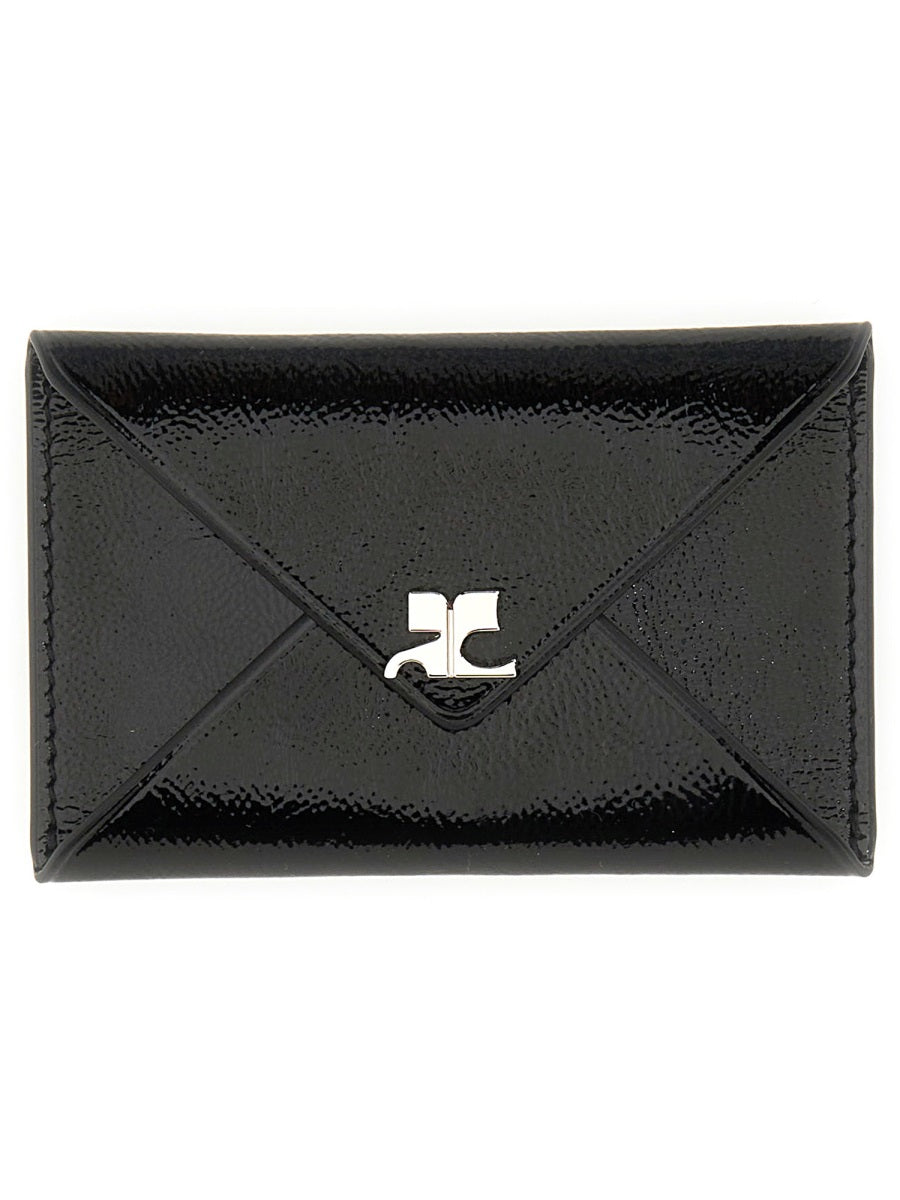 Courrèges Wallets & Pures - Black | Wanan Luxury