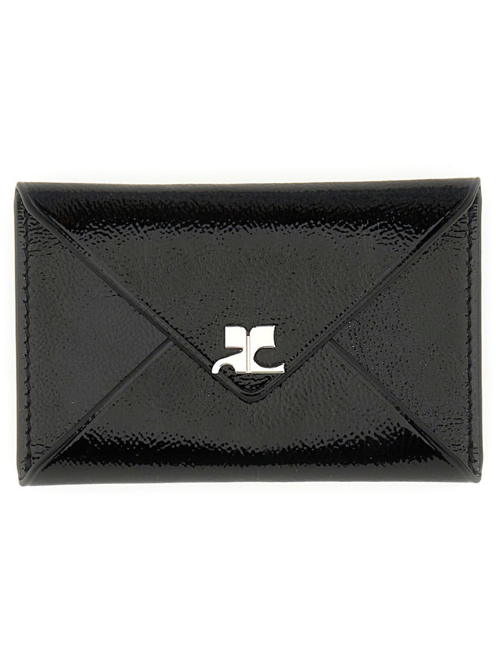 Courrèges Wallets & Pures - Black | Wanan Luxury