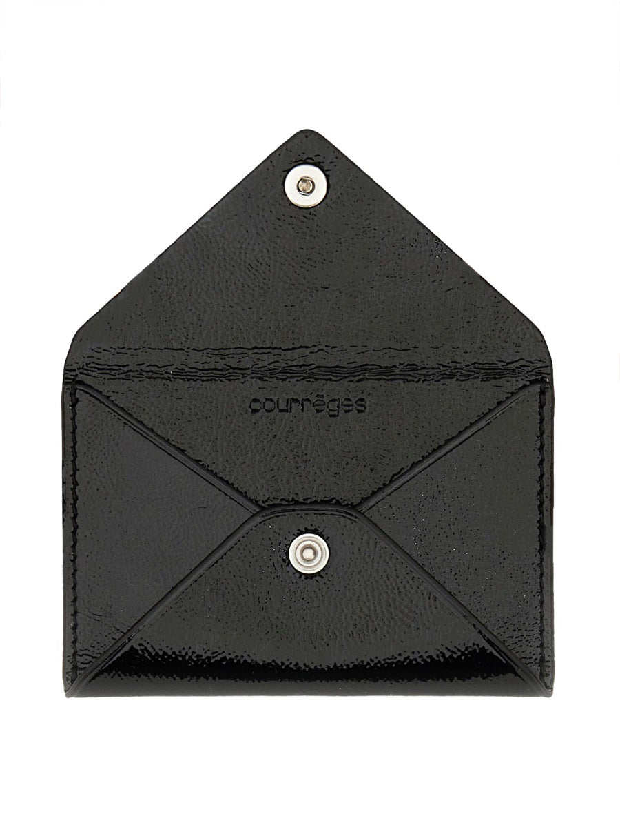 Courrèges Wallets & Pures - Black | Wanan Luxury