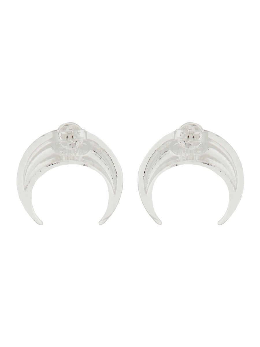 Marine Serre Earrings - Silver | 7a06cb1a2163e75b8031234e1a558adc16ac59c1