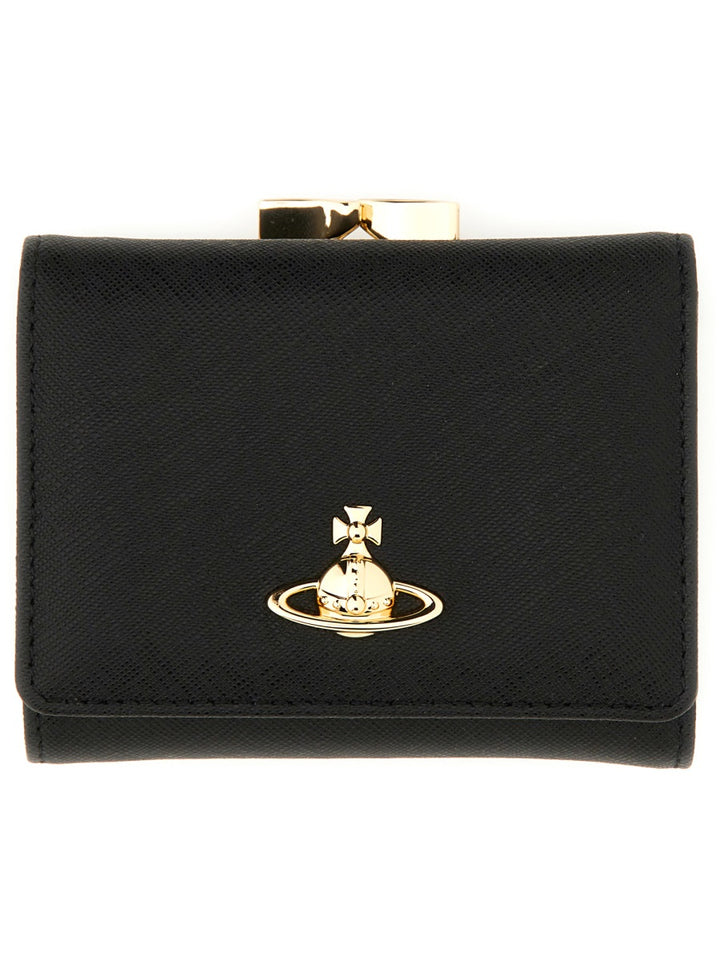 Vivienne Westwood Wallets & Pures - Black | Wanan Luxury