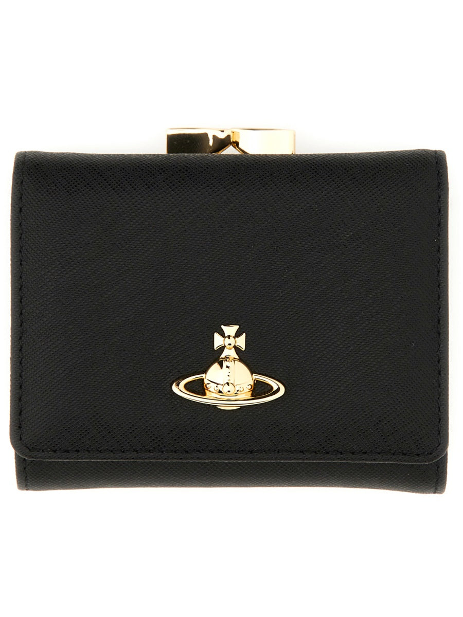 Vivienne Westwood Wallets & Pures - Black | Wanan Luxury