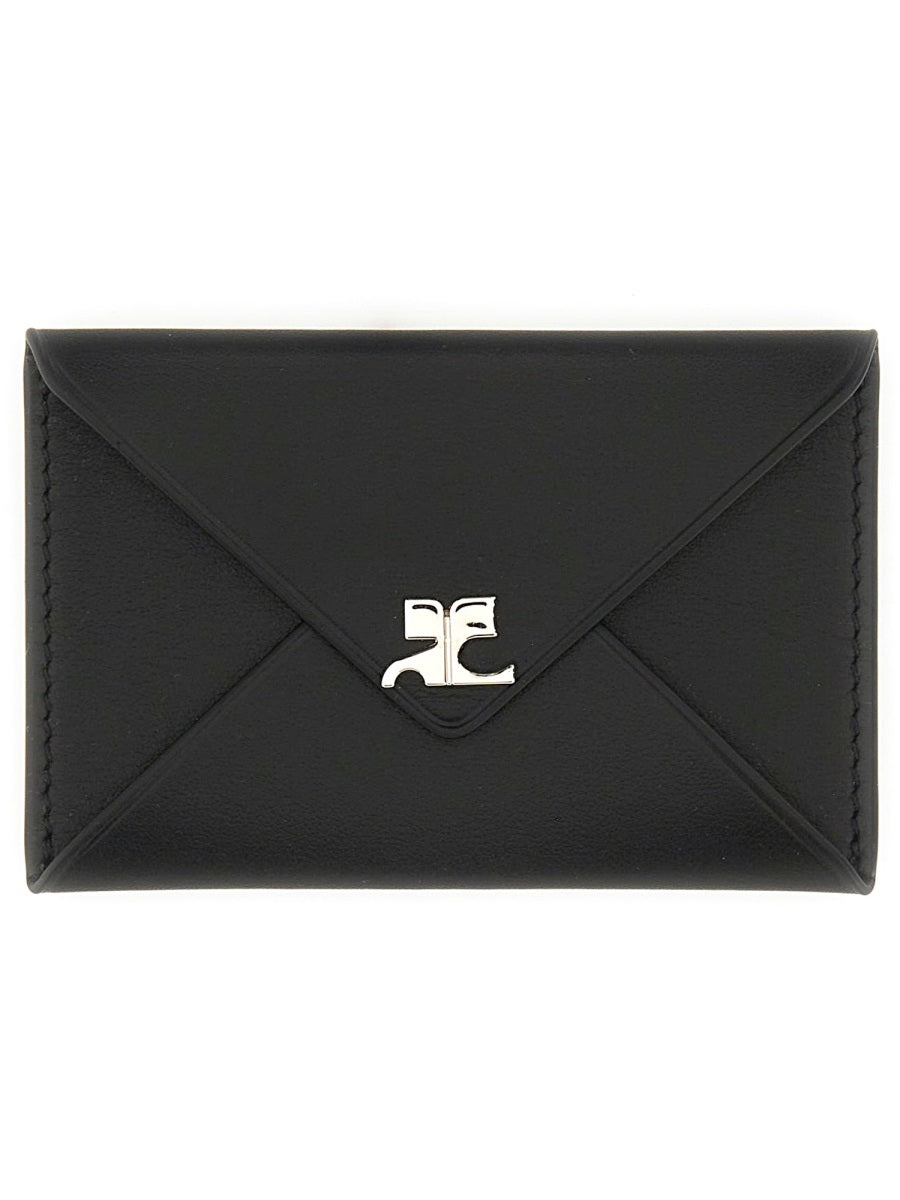 Courrèges Wallets & Pures - Black | Wanan Luxury