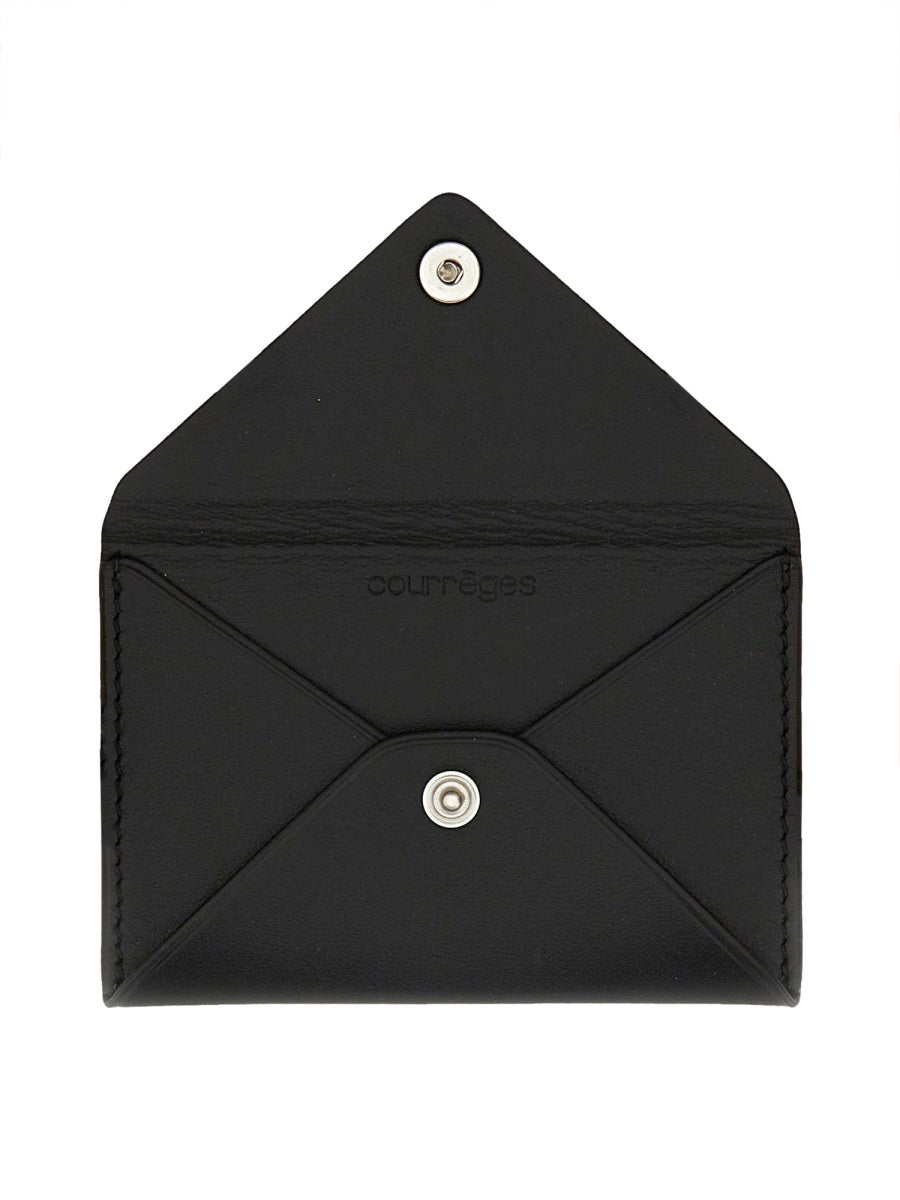 Courrèges Wallets & Pures - Black | Wanan Luxury
