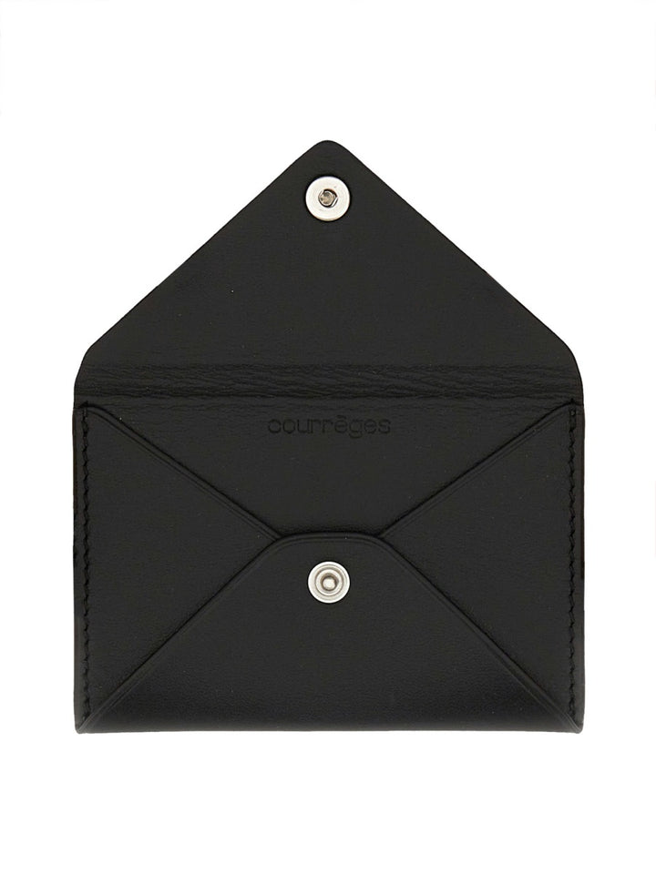 Courrèges Wallets & Pures - Black | Wanan Luxury