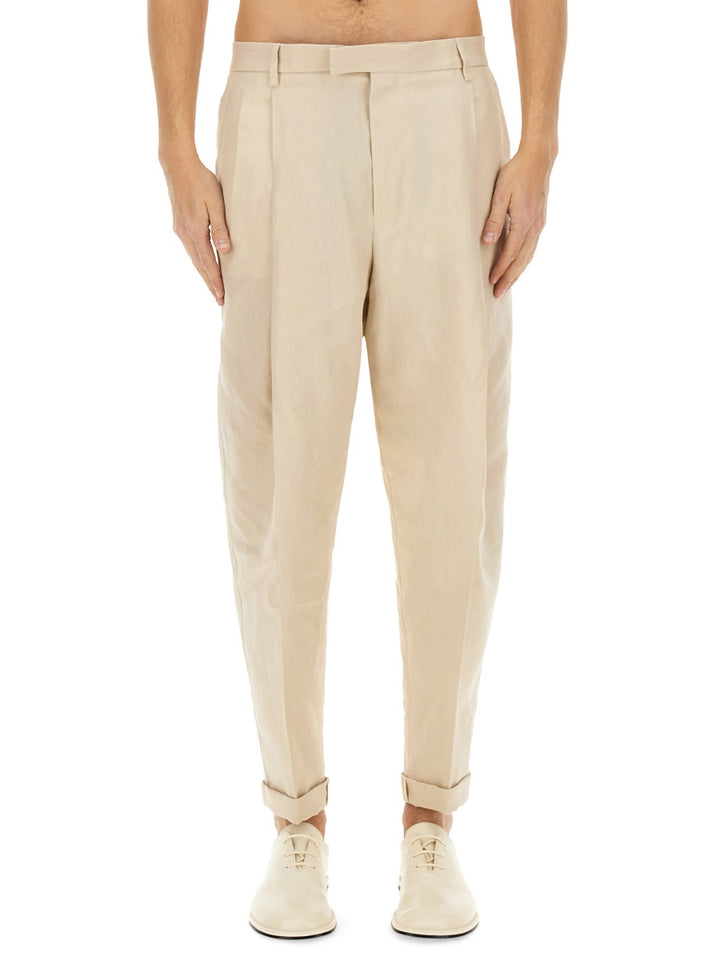 Dolce & Gabbana Pants - Beige | Wanan Luxury