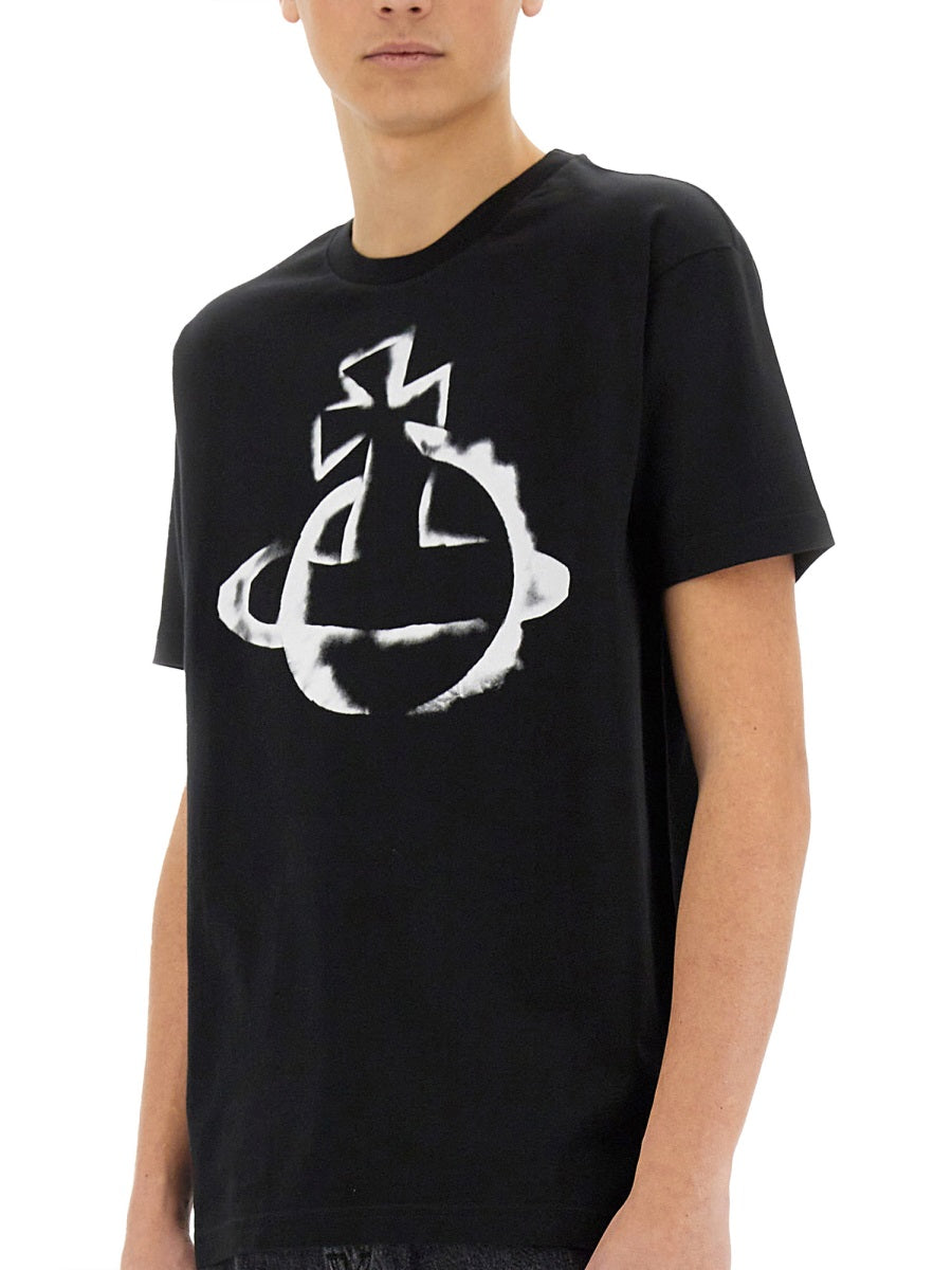 Vivienne Westwood T shirts - Black | Wanan Luxury