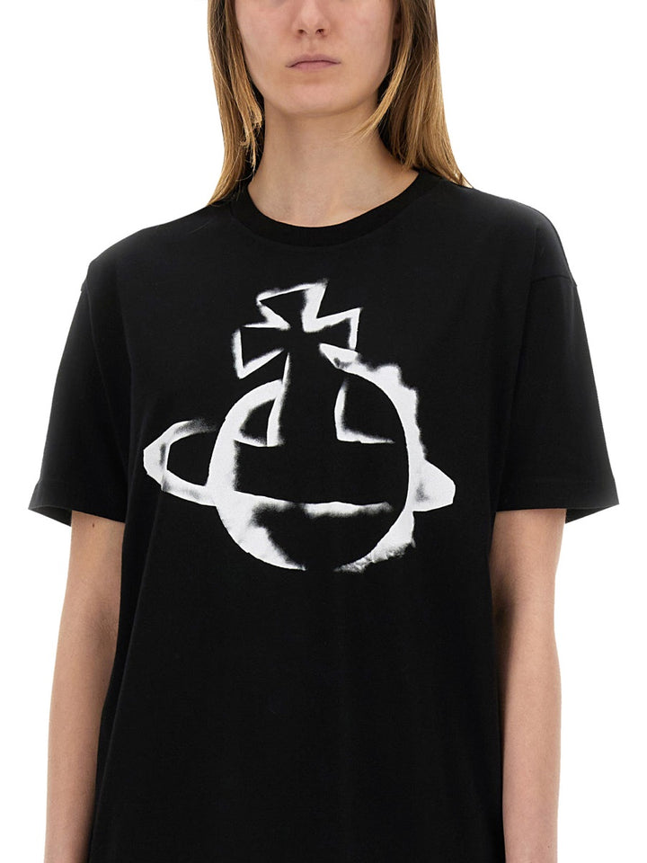 Vivienne Westwood T shirts - Black | Wanan Luxury