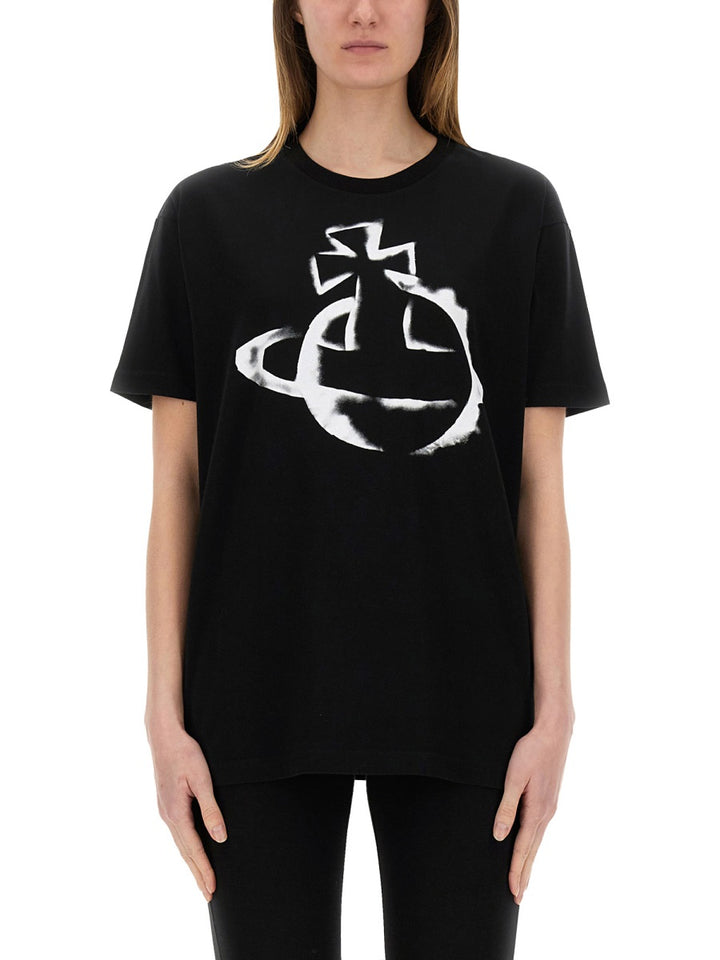 Vivienne Westwood T shirts - Black | Wanan Luxury