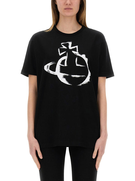 "Stencil Orb" T-Shirt