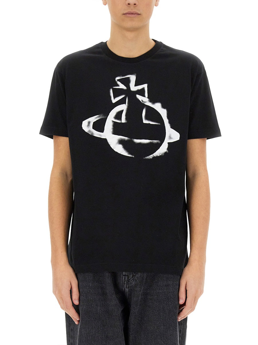 Vivienne Westwood T shirts - Black | Wanan Luxury