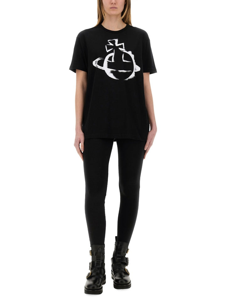 Vivienne Westwood T shirts - Black | Wanan Luxury