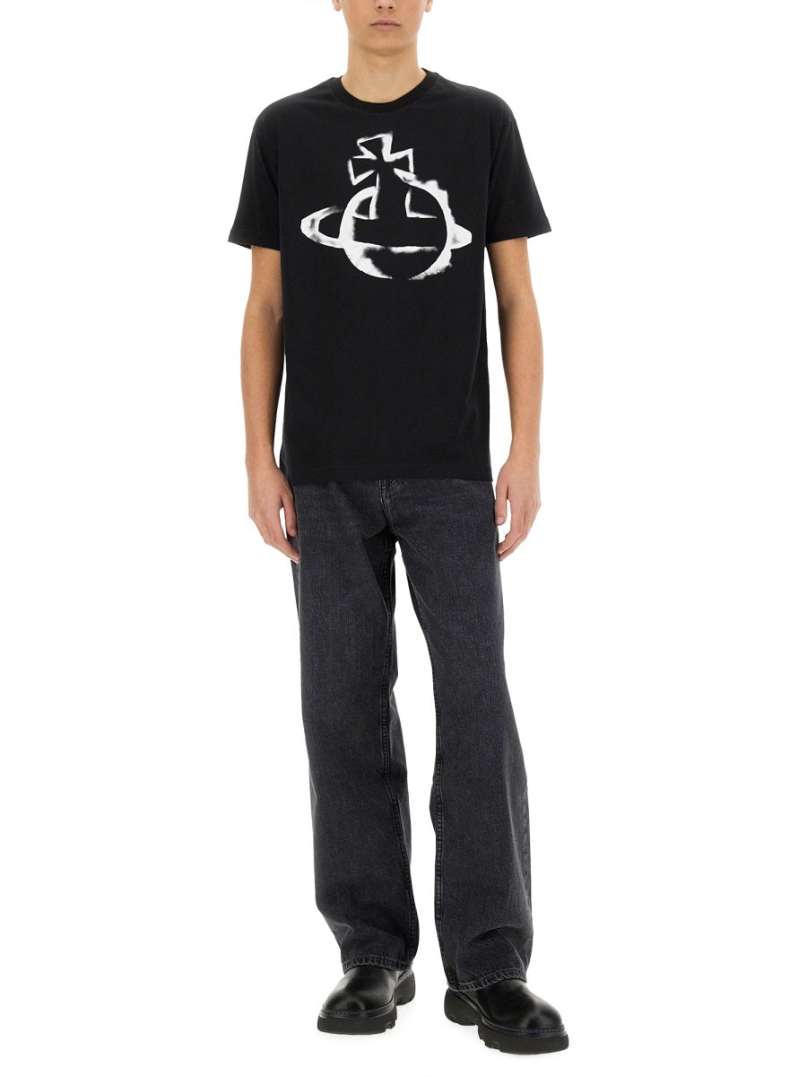 Vivienne Westwood T shirts - Black | Wanan Luxury