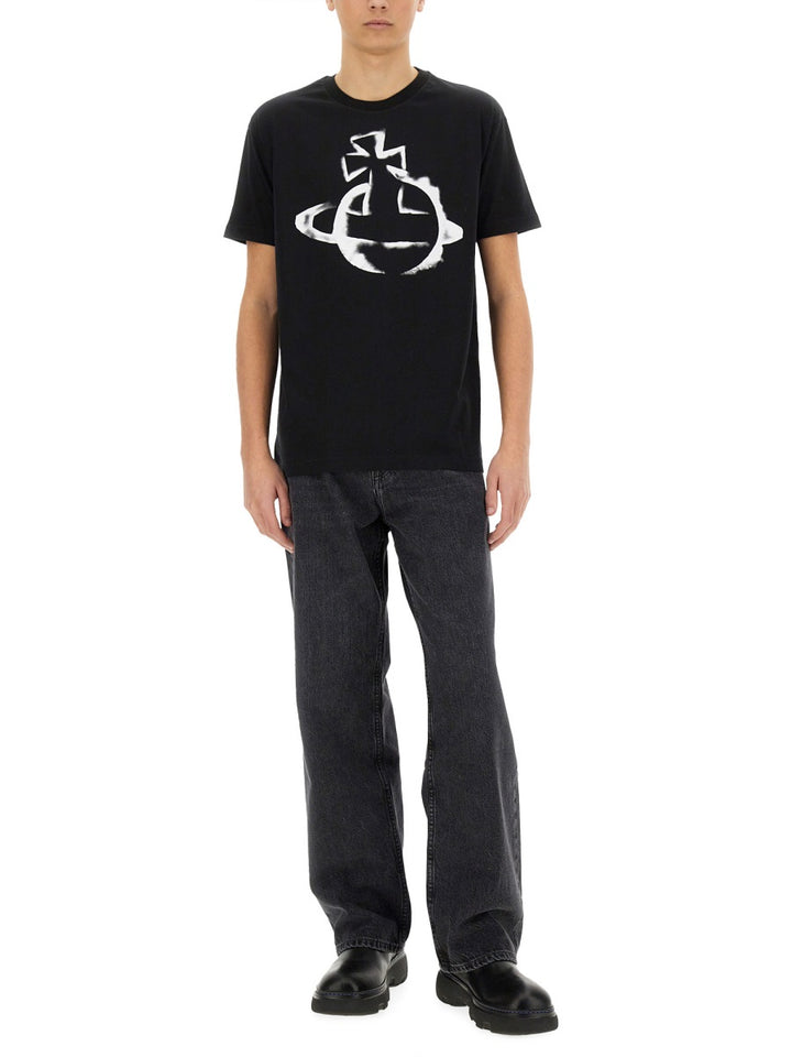 Vivienne Westwood T shirts - Black | Wanan Luxury