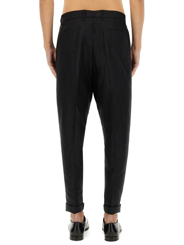 Dolce & Gabbana Pants - Black | Wanan Luxury