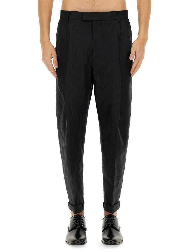 Dolce & Gabbana Pants - Black | Wanan Luxury