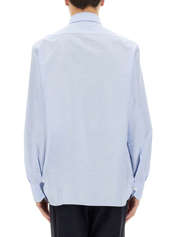 Zegna Shirts - Light Blue | Wanan Luxury