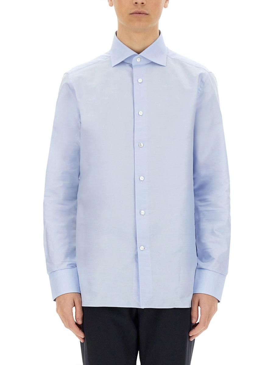 Zegna Shirts - Light Blue | Wanan Luxury