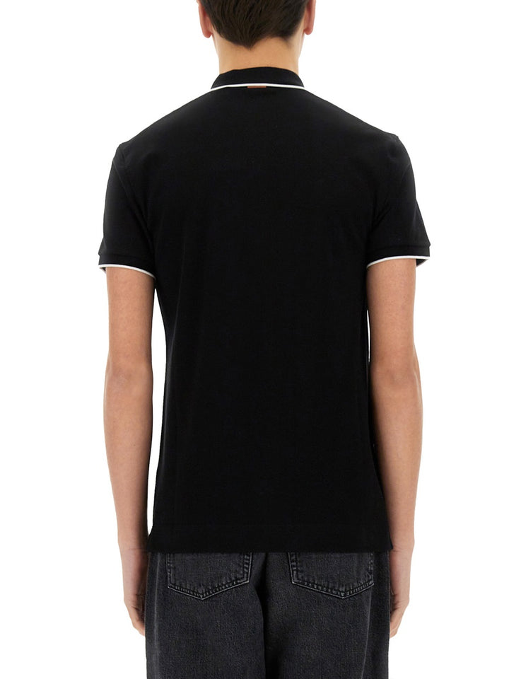 Zegna Polo - Black | Wanan Luxury