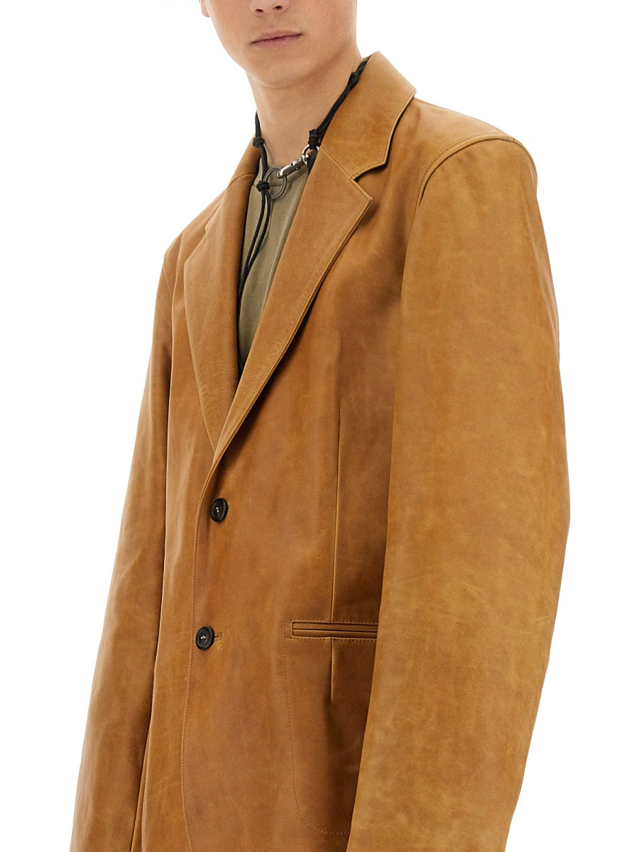 Our Legacy Leather Jackets - Brown | 932ae0efacdc8fa9018d2b9fcaf0c65e6f8c673b