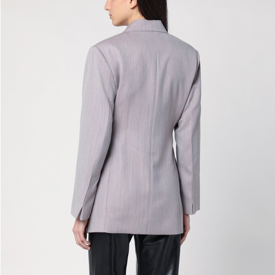 Victoria Beckham Coats & Jackets - Grey | 811af1990ae3c17139e4d9ae5477be410bed66fa