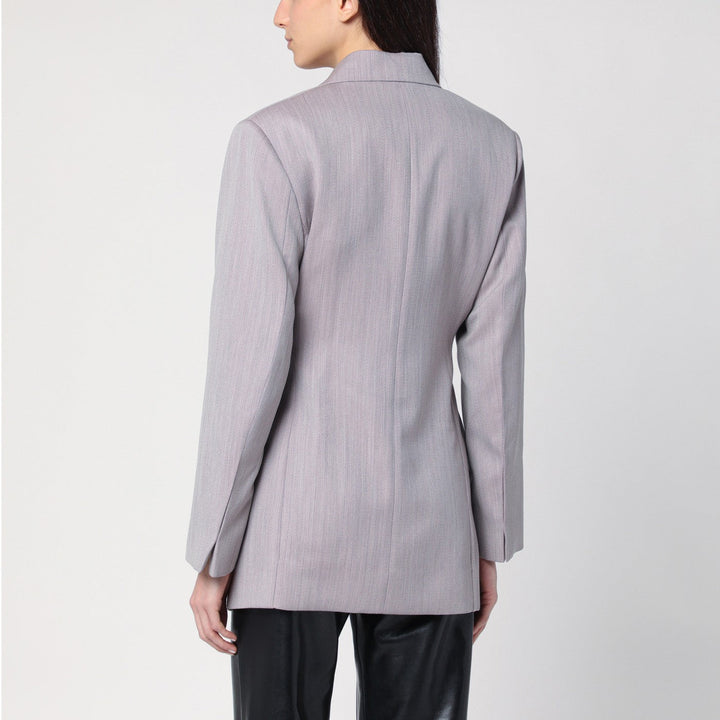 Victoria Beckham Coats & Jackets - Grey | 811af1990ae3c17139e4d9ae5477be410bed66fa