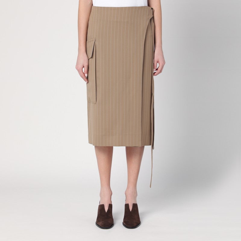 Victoria Beckham Skirts - Beige | 1c591823e172260dac40639af28650d90b7f111d
