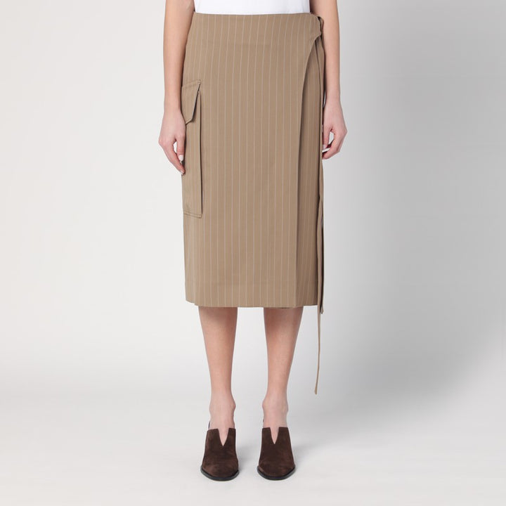 Victoria Beckham Skirts - Beige | 1c591823e172260dac40639af28650d90b7f111d