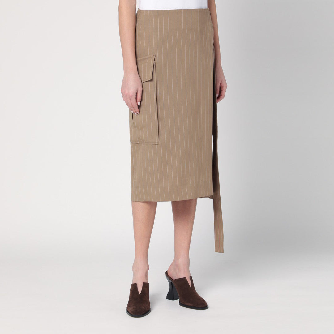 Victoria Beckham Skirts - Beige | 10679f2a4be1c1f71d0a6a4d4476b2120162d5cf
