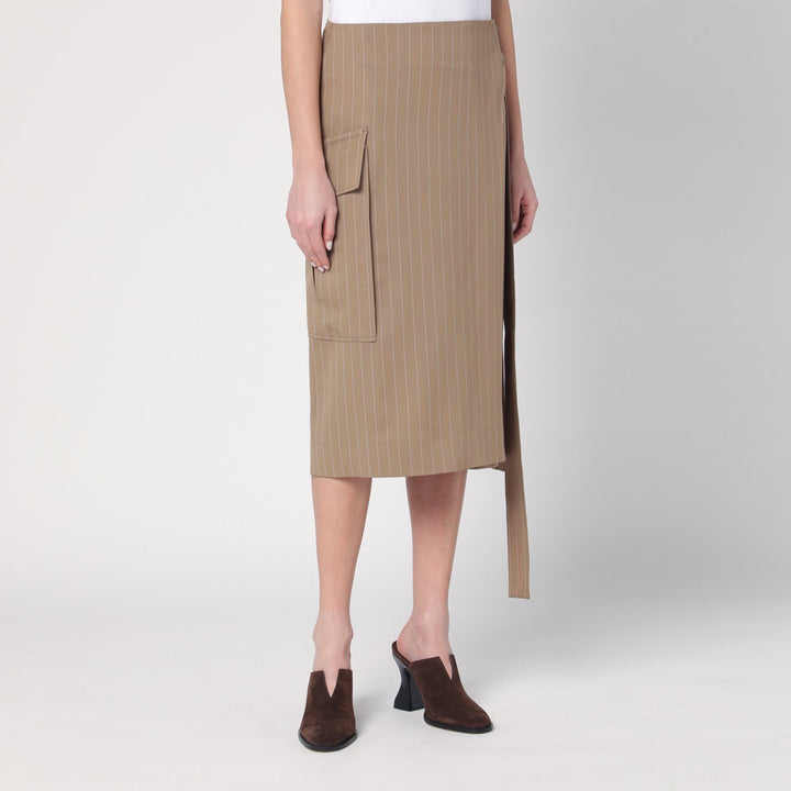 Victoria Beckham Skirts - Beige | 10679f2a4be1c1f71d0a6a4d4476b2120162d5cf