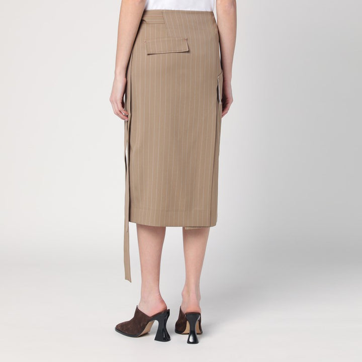 Victoria Beckham Skirts - Beige | 22cbeb17674b0317f2958cbdd5d9045f54d9bd32
