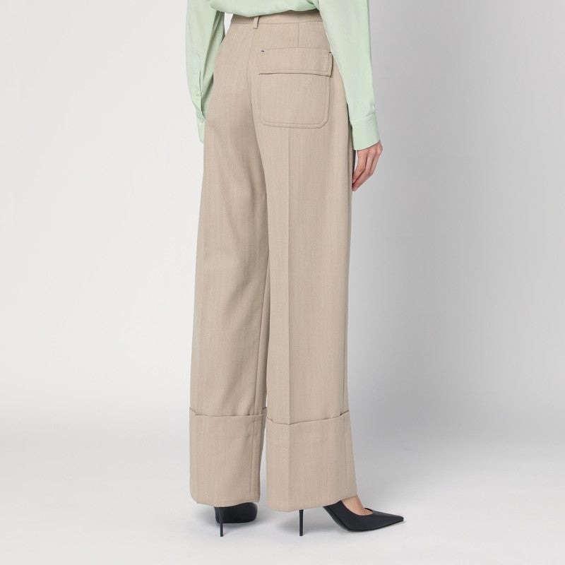 Victoria Beckham Pants - Beige | a5ffb412093fa1456edc88a7004aca68939a7dfc