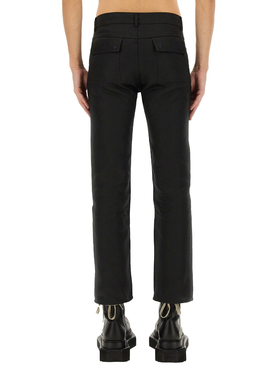Rick Owens Pants - Black | Wanan Luxury