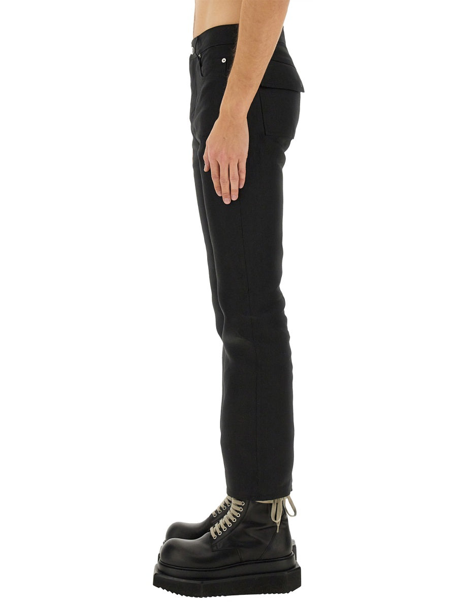 Rick Owens Pants - Black | Wanan Luxury