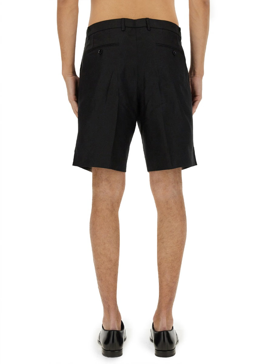 Dolce & Gabbana Shorts - Black | Wanan Luxury