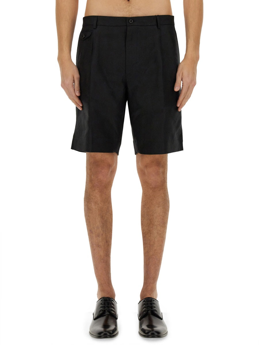 Dolce & Gabbana Shorts - Black | Wanan Luxury