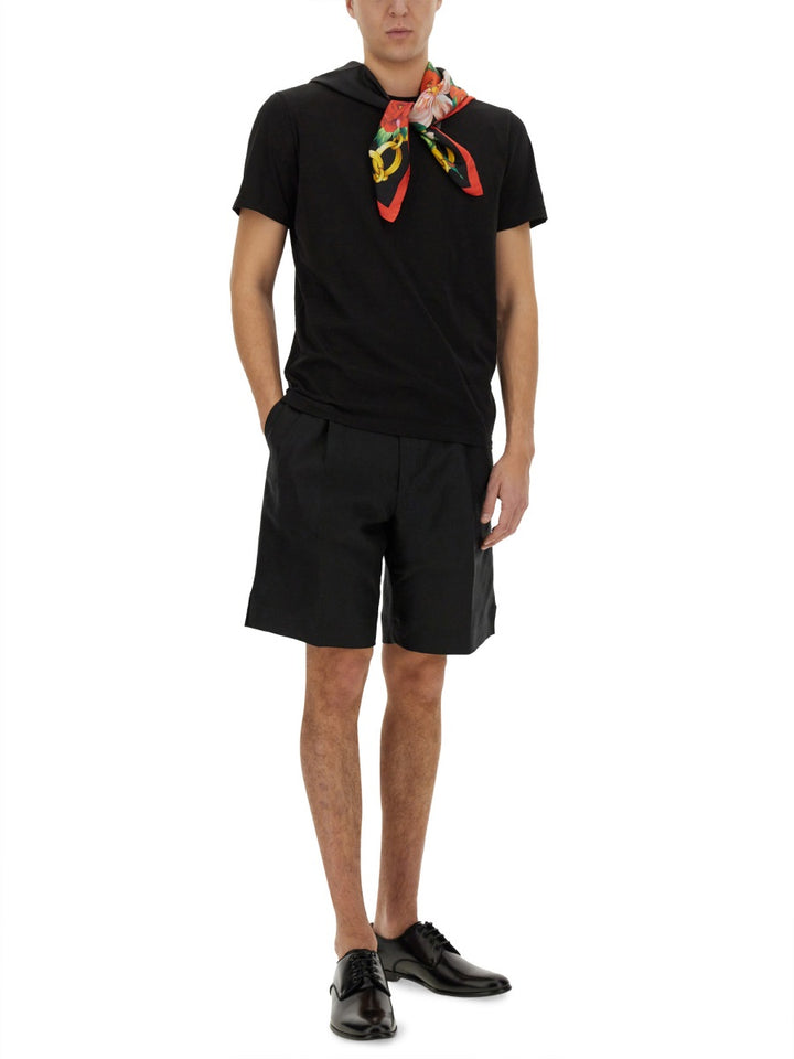 Dolce & Gabbana Shorts - Black | Wanan Luxury