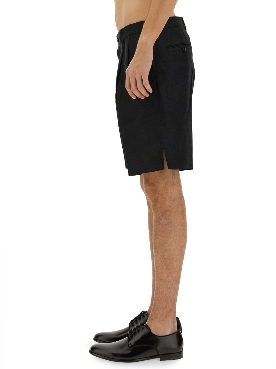 Dolce & Gabbana Shorts - Black | Wanan Luxury