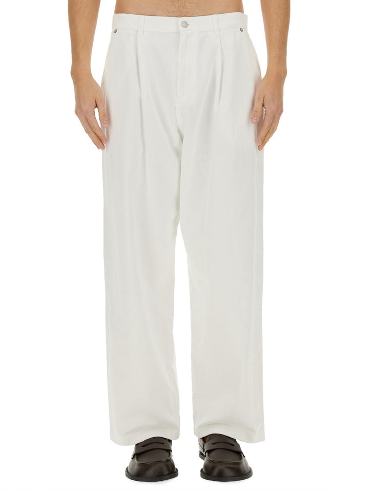 Moschino Denim - White | Wanan Luxury