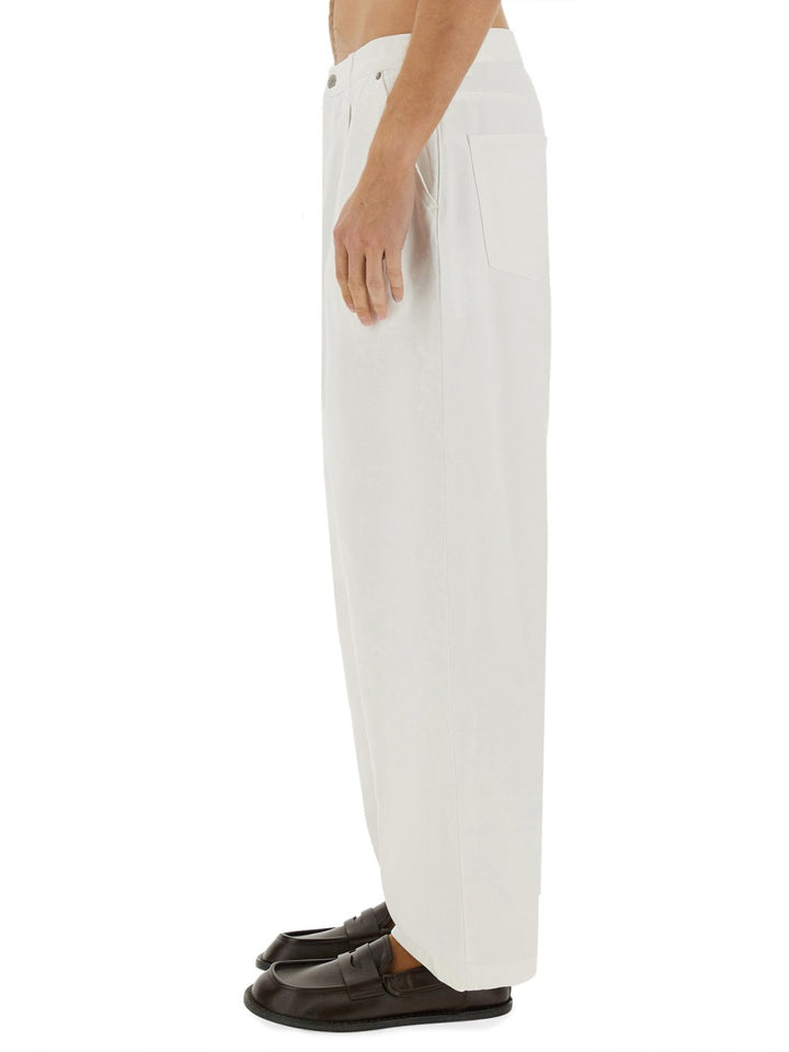 Moschino Denim - White | Wanan Luxury