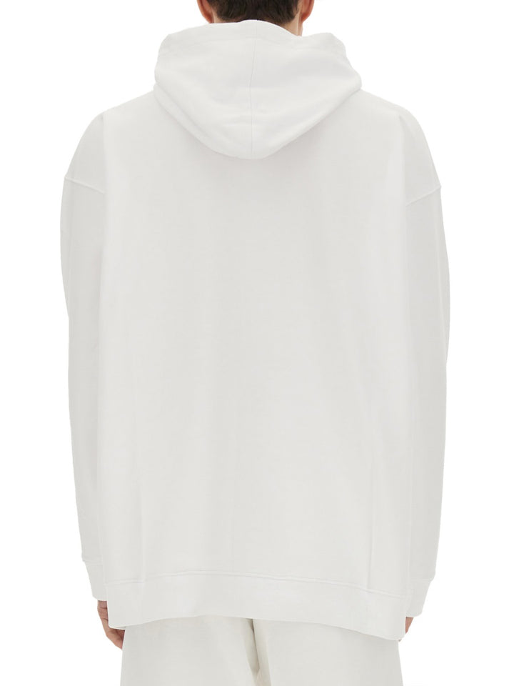 Moschino Sweatshirts - White | Wanan Luxury