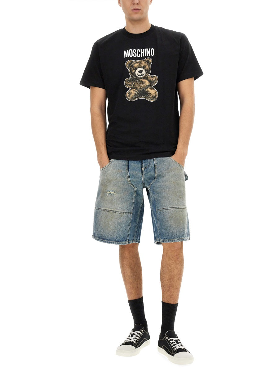 Moschino T shirts - Black | Wanan Luxury