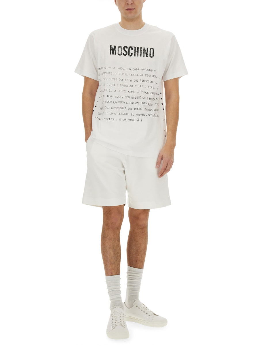 Moschino T shirts - White | Wanan Luxury