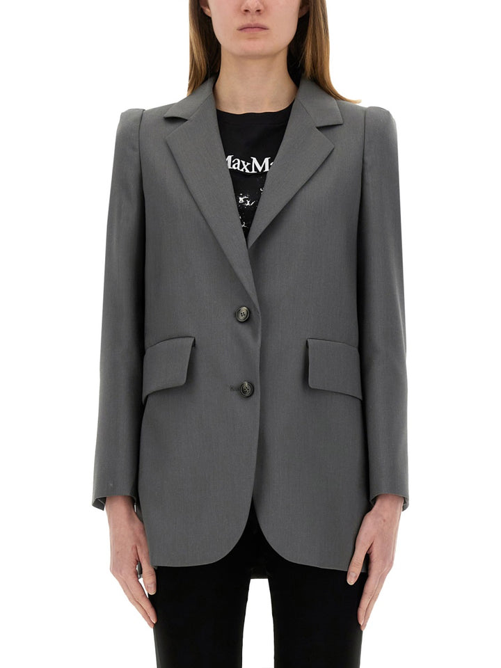 Max Mara Jackets - Grey | ac74de73c2b094e0629ab04a5de58c6c69f801ed