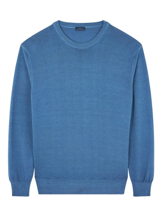 Fine Ribbed Wool Sweater