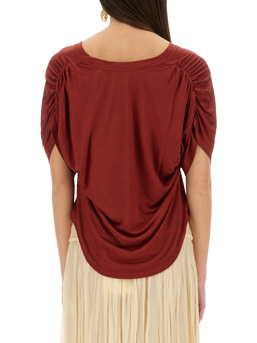 Isabel Marant Tops - Red | Wanan Luxury