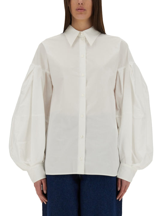 Shirt With "Cocoon" Sleeves