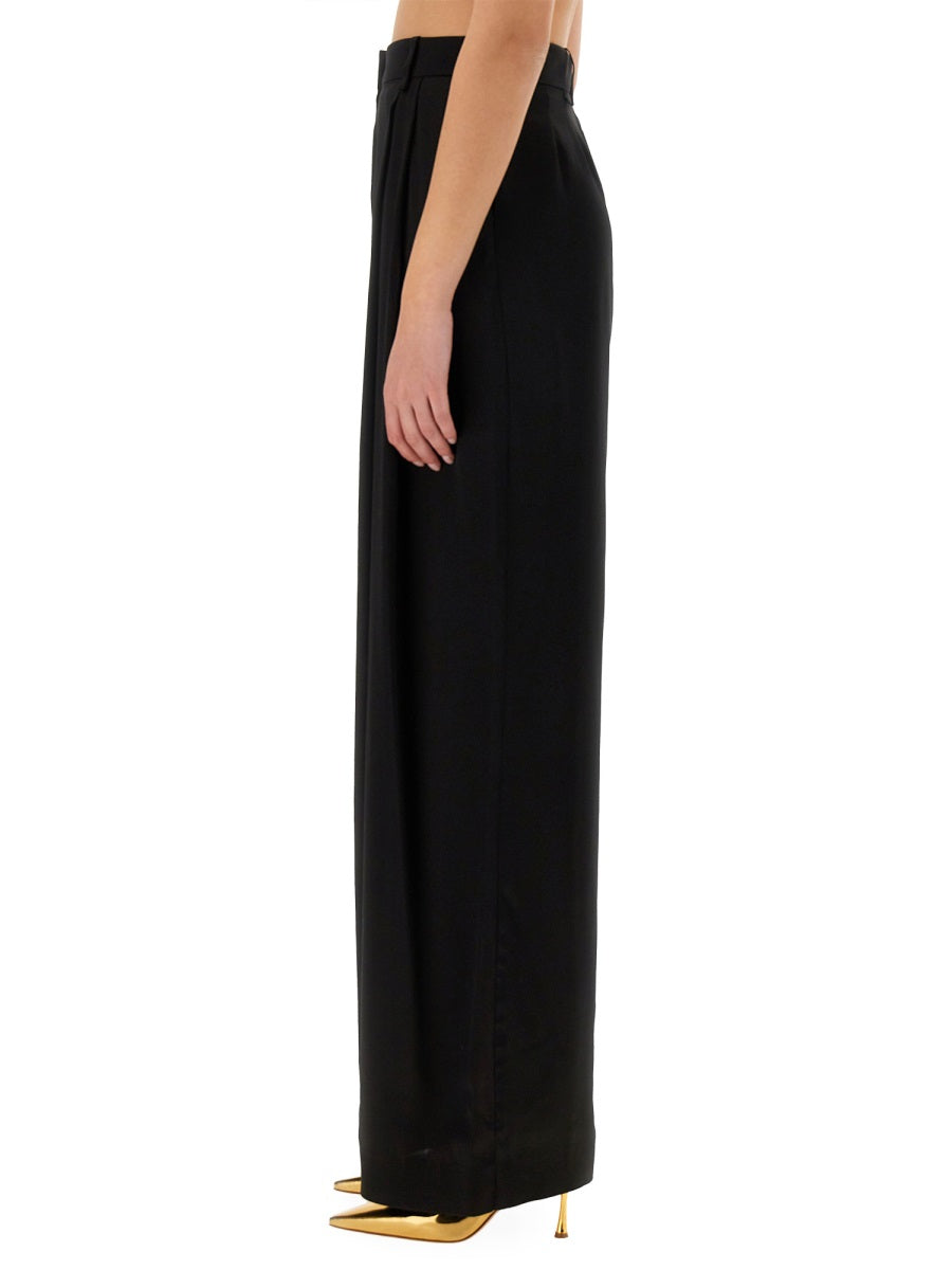 Nina Ricci Pants - Black | Wanan Luxury